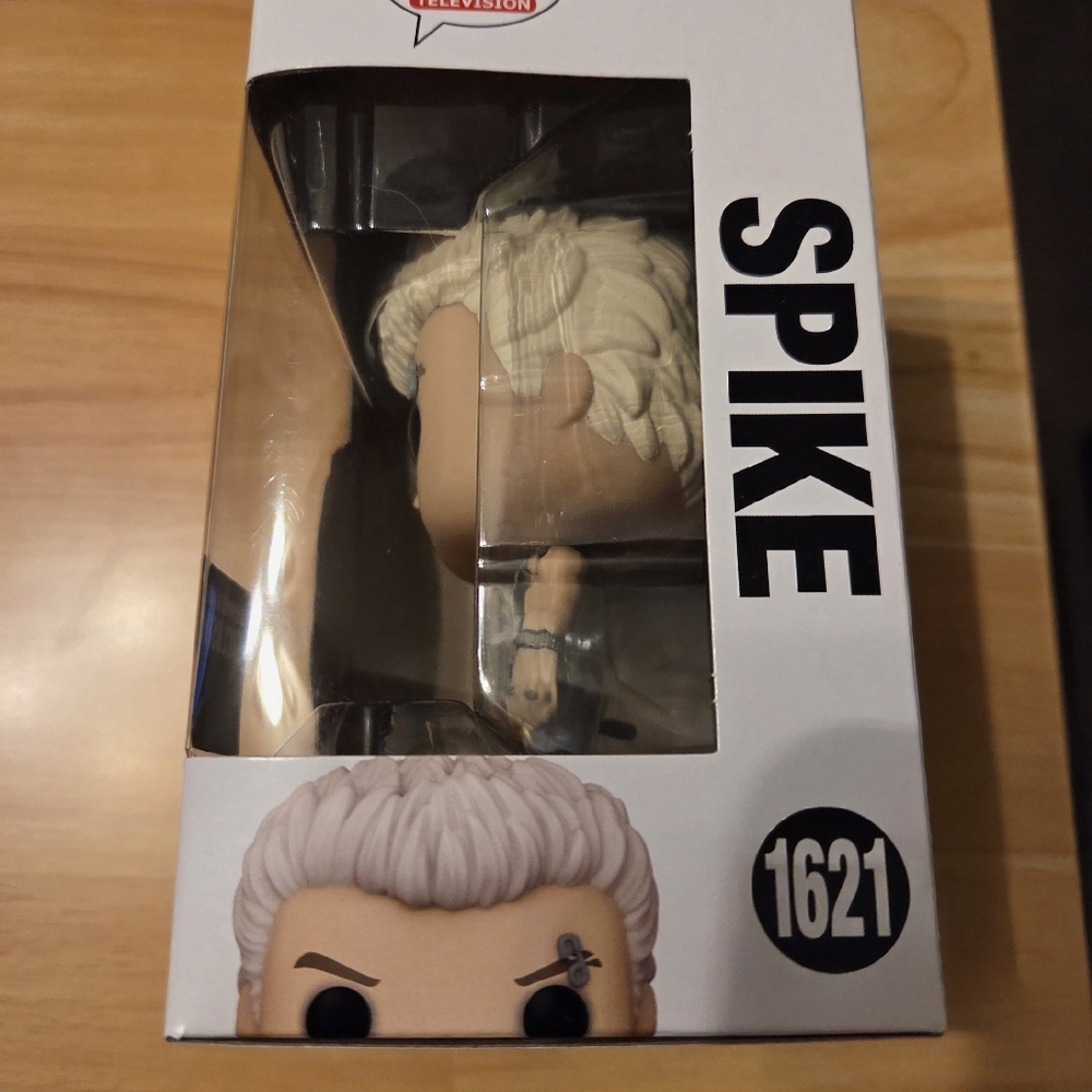 Funko Pop Television 1621 NWT Buffy Vampire Slayer Spike Barnes& Noble Exclusive - Picture 8 of 9